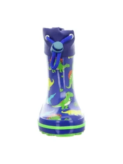 Gummistiefel in Blau