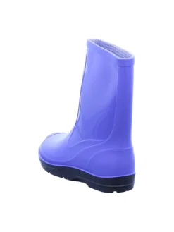 Gummistiefel in Blau