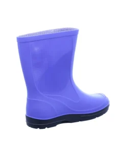 Gummistiefel in Blau
