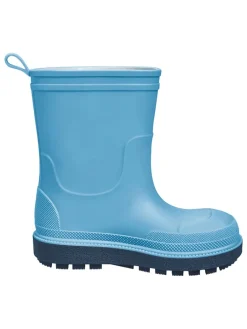 Gummistiefel in Blau