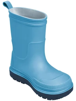 Gummistiefel in Blau