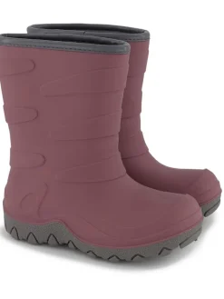 Gummistiefel in Bordeaux