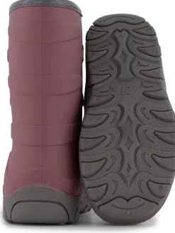 Gummistiefel in Bordeaux