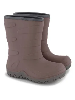 Gummistiefel in Braun