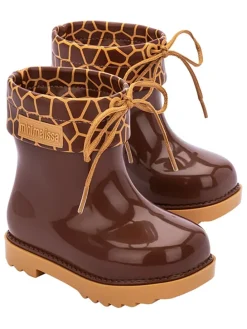 Gummistiefel in Braun