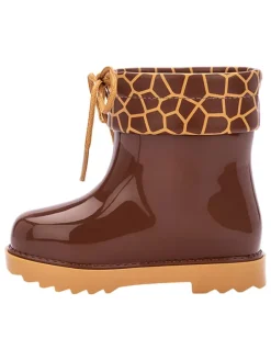 Gummistiefel in Braun