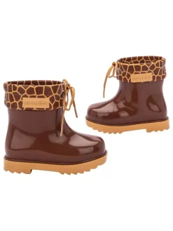 Gummistiefel in Braun