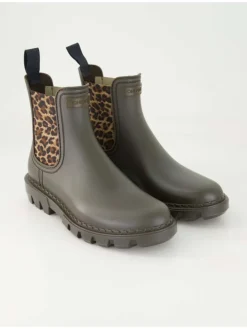 Gummistiefel in Braun