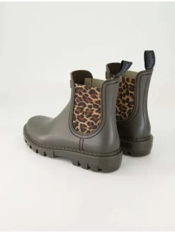 Gummistiefel in Braun