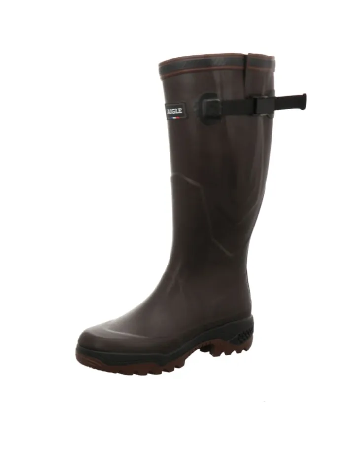 Gummistiefel in braun