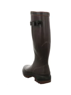 Gummistiefel in braun