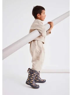 Gummistiefel in Braun