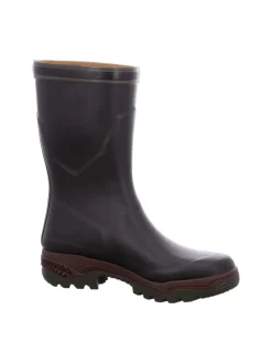 Gummistiefel in Braun