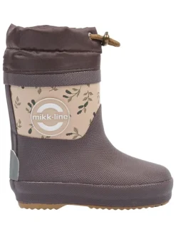 Gummistiefel in Braun