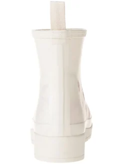 Gummistiefel in Creme/ Bunt