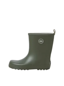 Gummistiefel in Dark Green