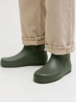 Gummistiefel in Dark Green