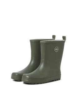 Gummistiefel in Dark Green