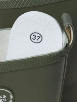 Gummistiefel in Dark Green