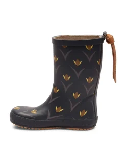 Gummistiefel in Dunkelblau