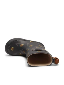 Gummistiefel in Dunkelblau