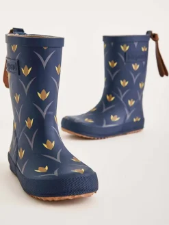 Gummistiefel in Dunkelblau