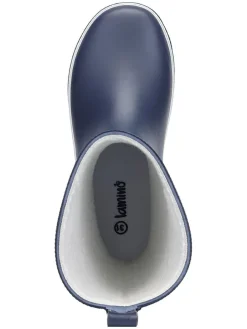 Gummistiefel in Dunkelblau