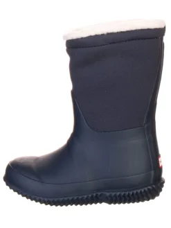 Gummistiefel in Dunkelblau