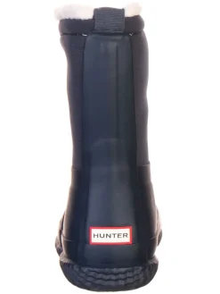 Gummistiefel in Dunkelblau