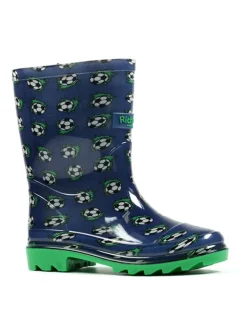 Gummistiefel in Dunkelblau