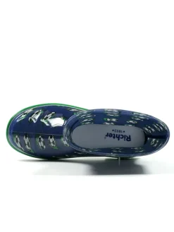 Gummistiefel in Dunkelblau