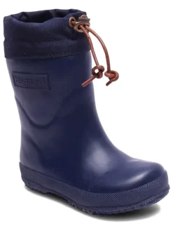 Gummistiefel in Dunkelblau