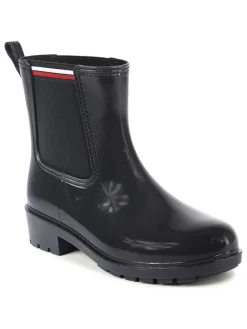 Gummistiefel in Dunkelblau