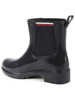 Gummistiefel in Dunkelblau