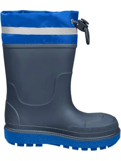 Gummistiefel in Dunkelblau