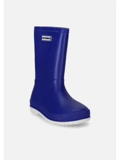 Gummistiefel in dunkelblau