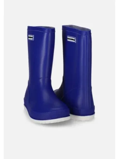 Gummistiefel in dunkelblau