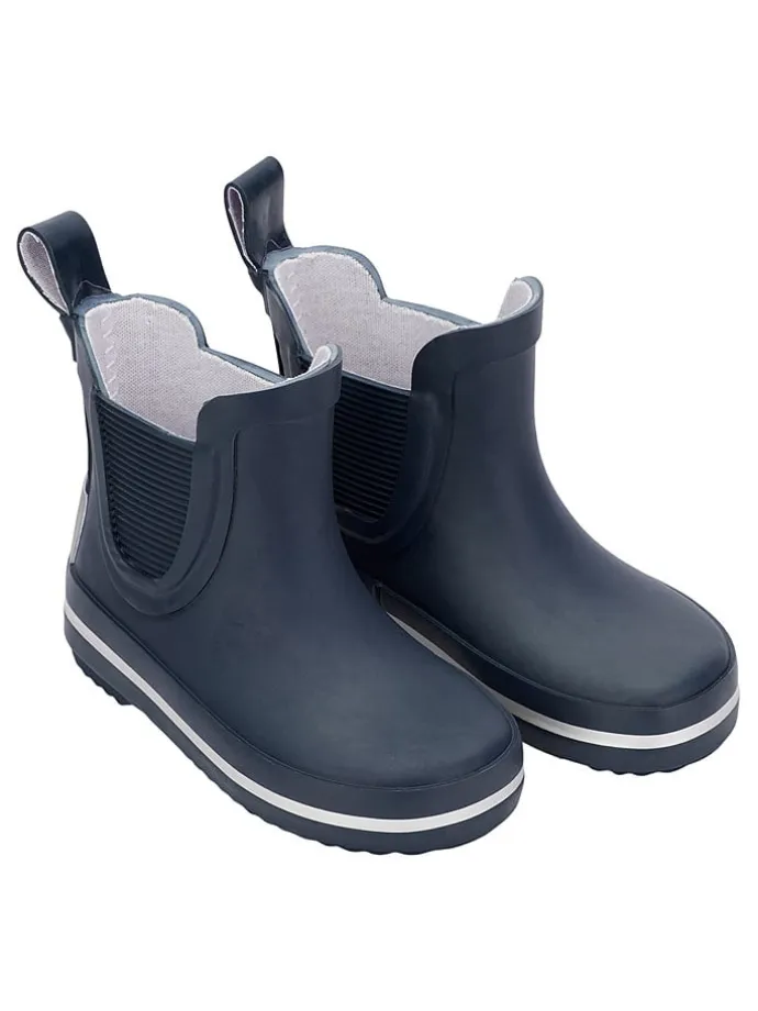 Gummistiefel in Dunkelblau