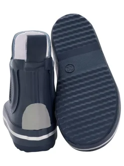 Gummistiefel in Dunkelblau