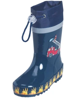 Gummistiefel in Dunkelblau