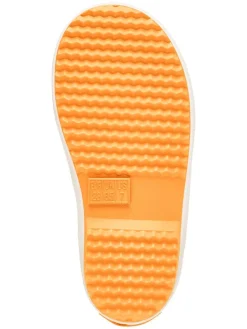 Gummistiefel in Dunkelblau/ Bunt