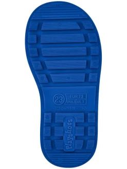 Gummistiefel in Dunkelblau