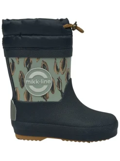 Gummistiefel in Dunkelblau