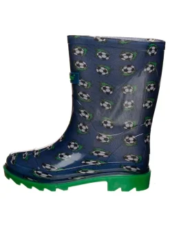 Gummistiefel in Dunkelblau