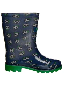 Gummistiefel in Dunkelblau