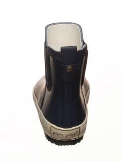 Gummistiefel in Dunkelblau