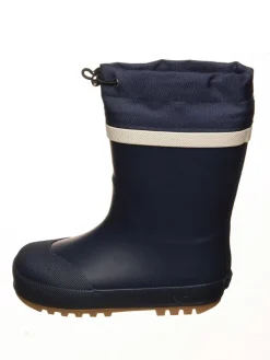 Gummistiefel in Dunkelblau