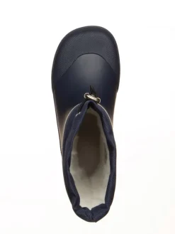 Gummistiefel in Dunkelblau