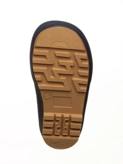 Gummistiefel in Dunkelblau