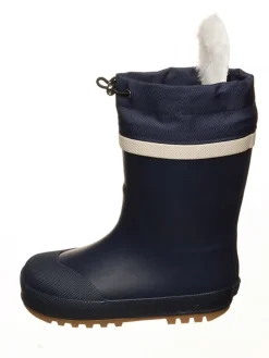 Gummistiefel in Dunkelblau